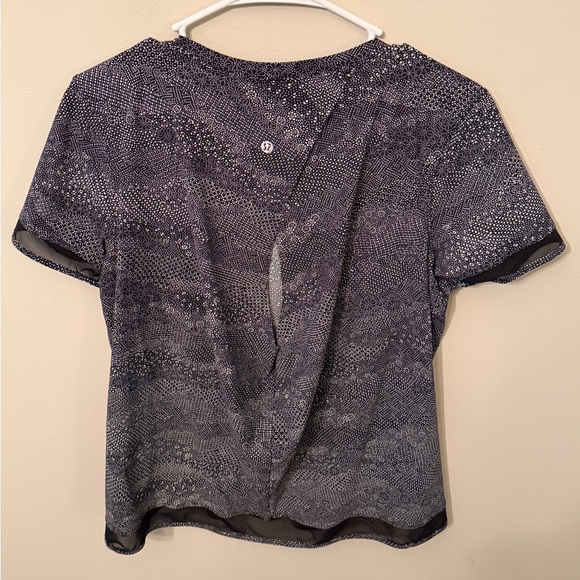 Lululemon Serve Up Some Sun Top Size 10 - Picture 3 of 4
